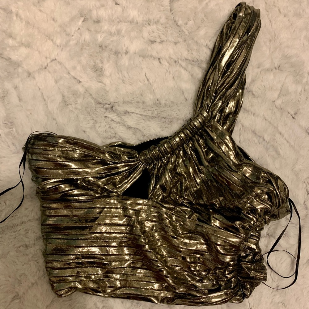 Metallic Top